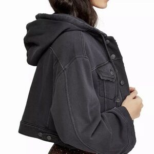 Free People Dreamers Hooded Jacket